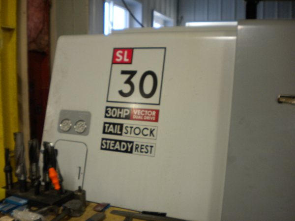 Haas SL-30, Machine ID: 5143